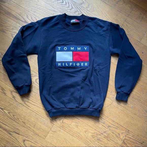 Vintage Tommy Hilfiger Sweatshirt - Picture 1 of 4
